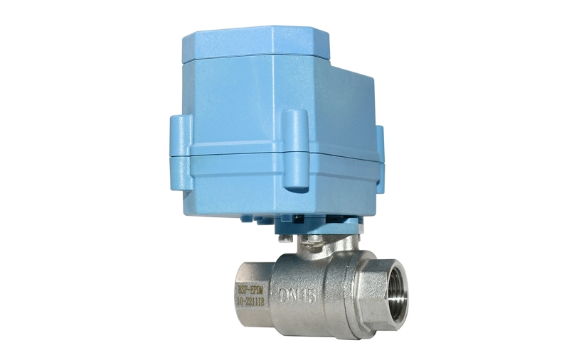 Intelligent Remote control Electric Valve Stainless Steel 2 Way LoraWan type